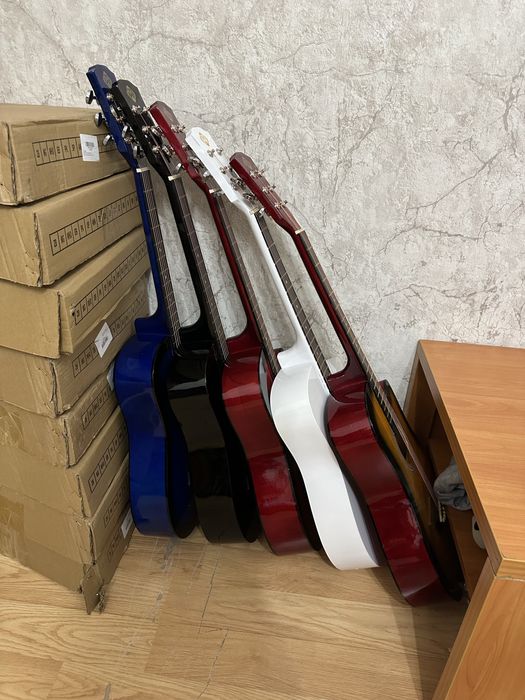 Акцстическая гитара 38 размер