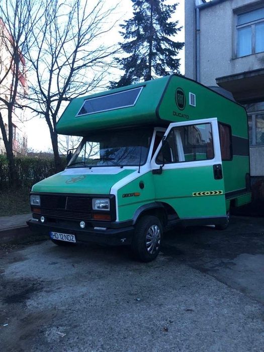Autorulota Fiat Ducato Versillia