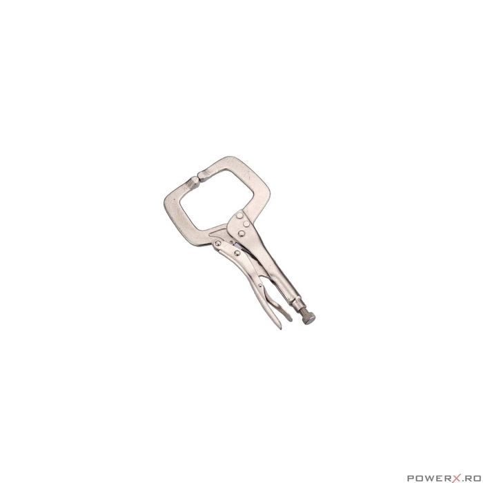 Cleste autoblocant tip C, cu cleme, 6" - 179 mm, clema de strangere,