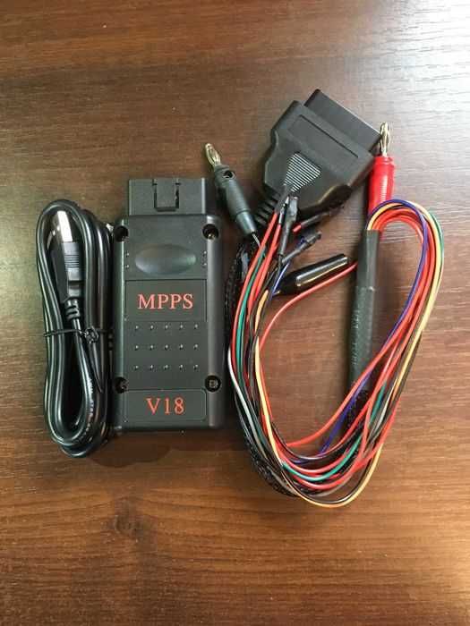 MPPS V18 programator stage soft ECU Chip Tuning + Multi Boot + Tricore