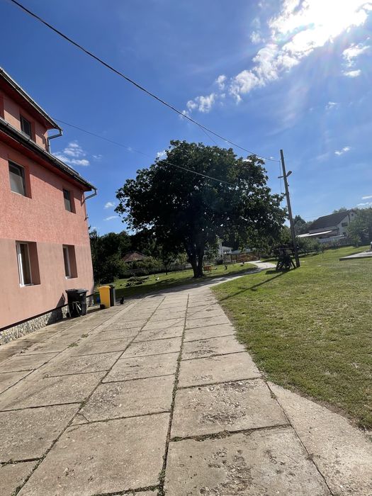 Casă de vanzare + teren de 3500 mp in Arpasu de Sus judetul Sibiu