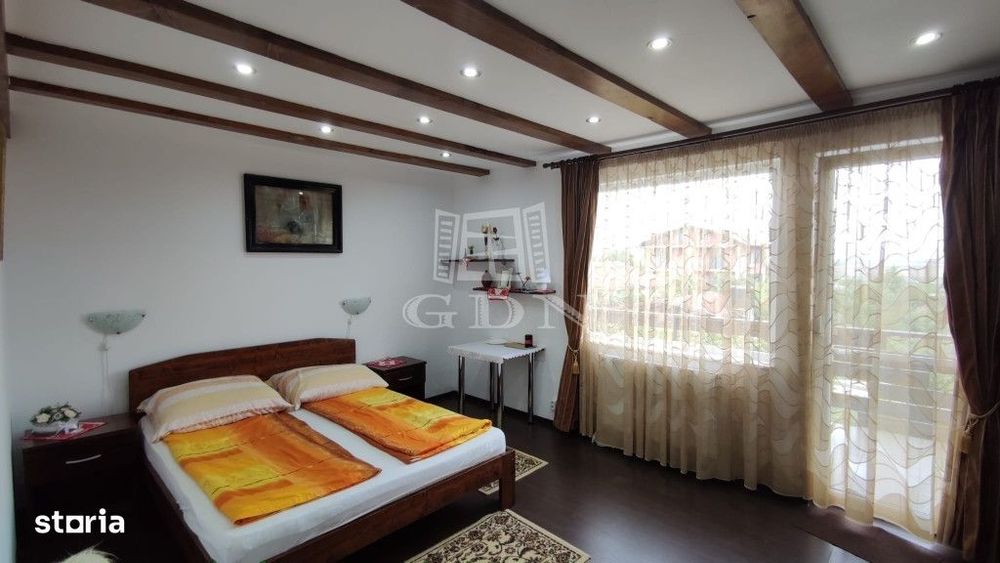 Casa P+1 cu 6 camere, decomandata, suprafata utila 220 mp, Paleu
