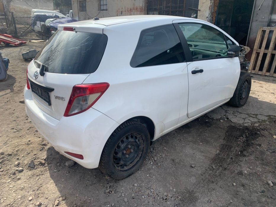 Toyota Yaris 1.4 D4D XP130, 2011–2019 3-та Генарация Тойота Ярис Д4Д