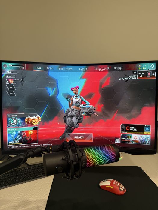 Монитор samsung 4к 32 дюйма 165 герц