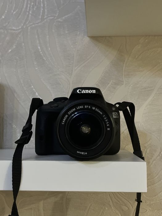 Фотоаппарат Canon 100D!