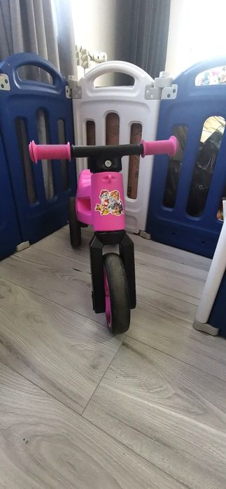 Bicicleta fara pedale, 2 in 1, Funny Wheels Rider SuperSport
