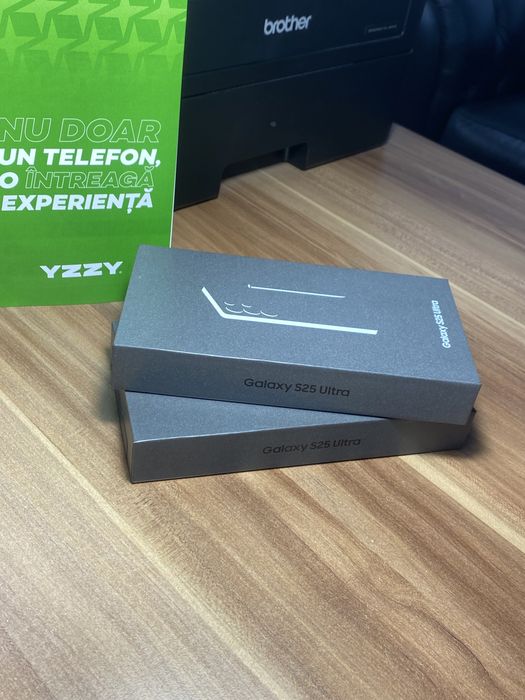Samsung Galaxy S25 Ultra / Garanție 24 luni / 256 Gb / Nou sigilat