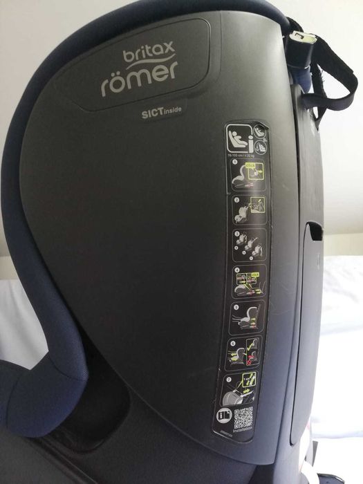 Scaun auto Britax Romer Trifix isofix top tether
