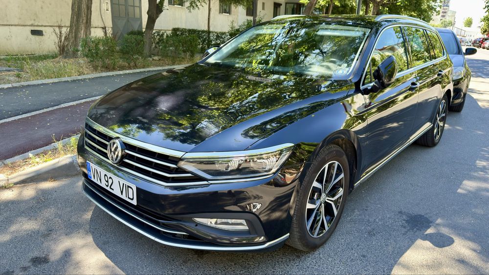 Volkswagen Passat B8.5 2.0TSI 272CP