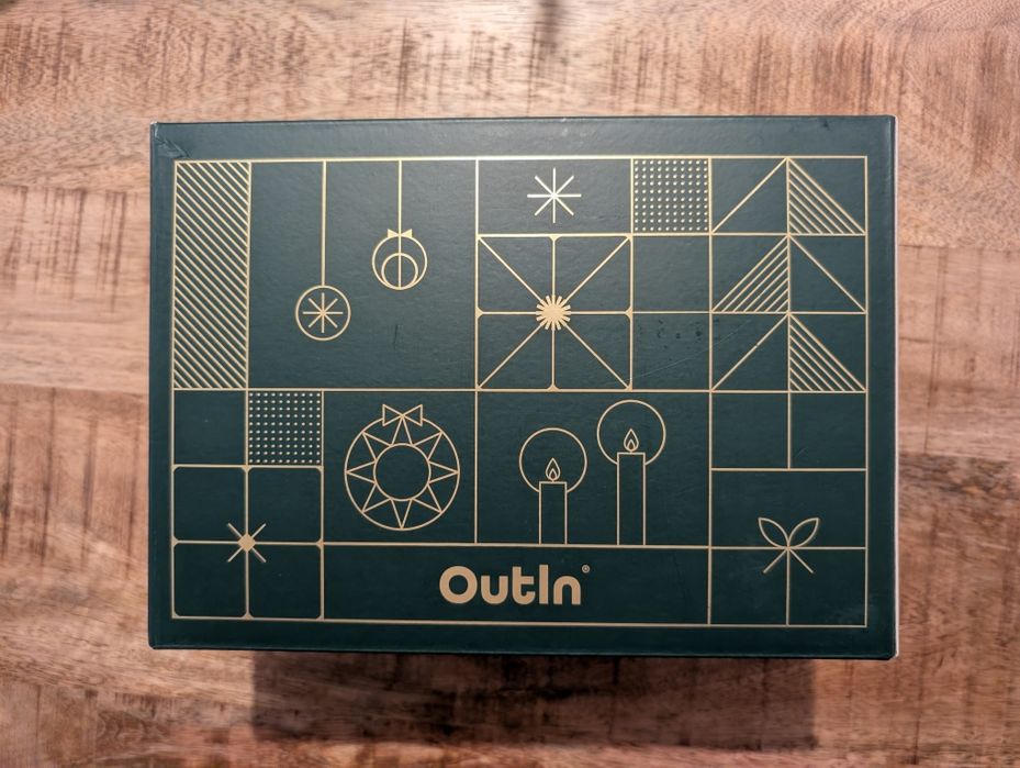 Espressor Portabil Outin Mino Christmas Gift Set - Nou Sigilat