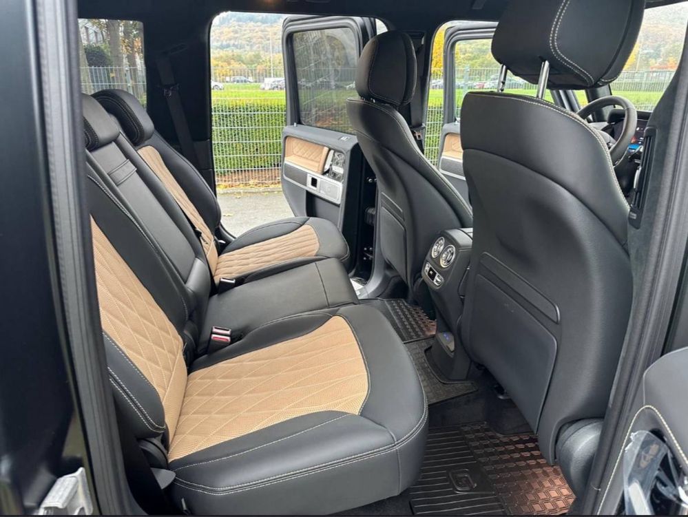 Mercedes-Benz Amg G63 Offroad Package Pro 2025
