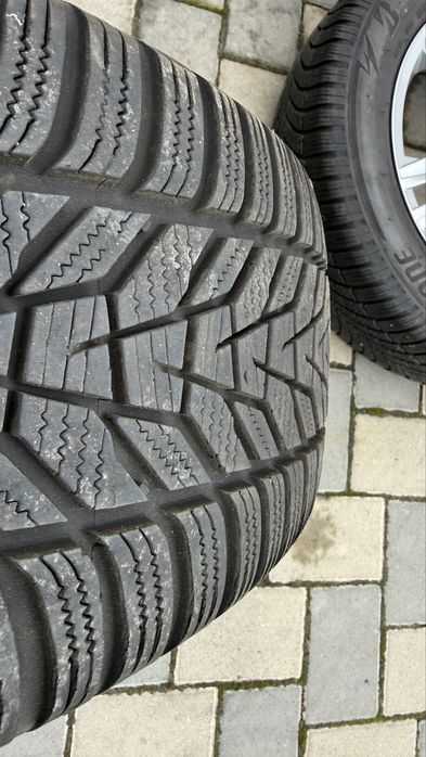 Roti iarna VW Tiguan R-line jante 18 5x112 Sebring 235 55 18 AllSpace