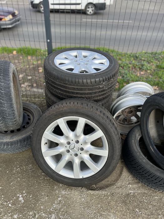 Джанти за мерцедес оригинални