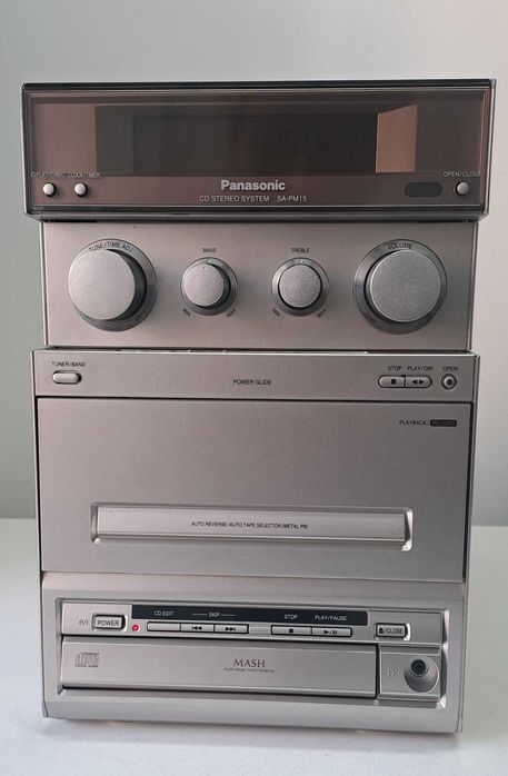 Panasonic SA PM 15 minisistem CD amplificator tuner receiver Bi Amp