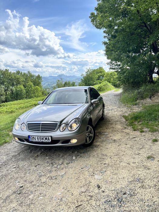 Se vinde mercedes w211
