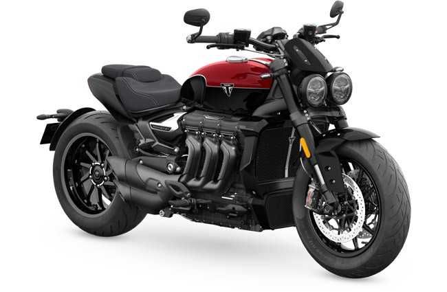 Triumph Rocket 3 Storm R 2024 | Rate | Leasing