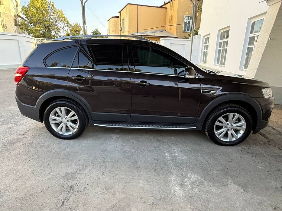 Каптива 4.. Пропан газ