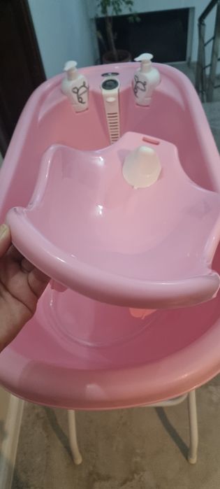 Бебешко корито със стойка Lorelli