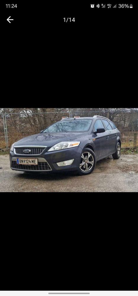 Vand ford mondeo !!