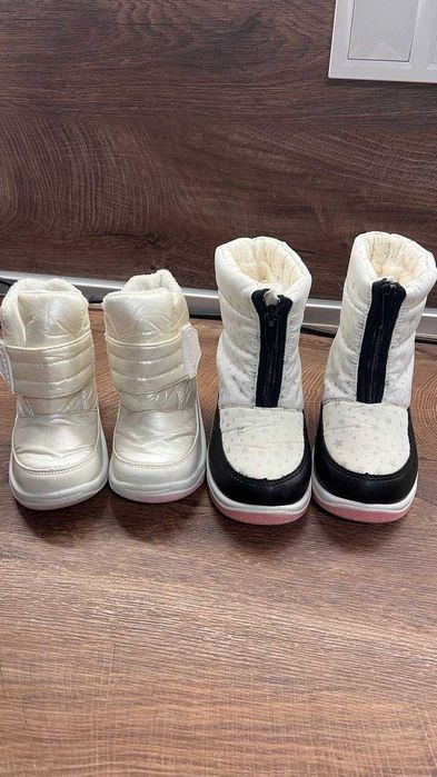 Детски зимни ботуши LC Waikiki – 2 чифта в комплект! Добро състояние