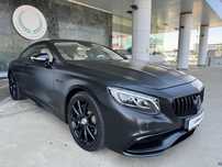 Mercedes-Benz S Mercedes Benz S63AMG 4Matic Coupe/Burmester/Head-up/Soft Close/Stoc