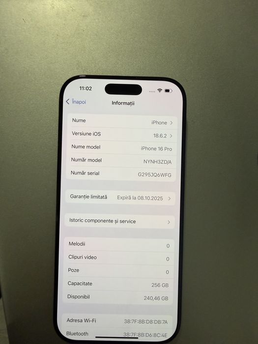 Iphone 16 pro 256 GB