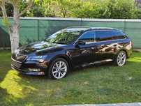 Skoda Superb 2019 4x4 190 Dsg7 ACC Canton Webasto Keyless