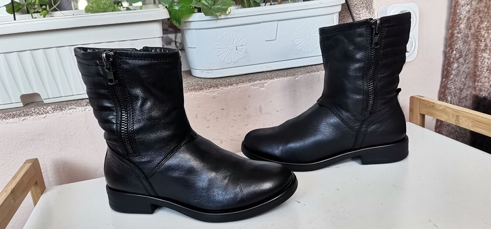 Ботуши Vagabond 37 н. Естесвена кожа