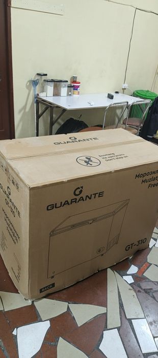 Muzlatgich marazelnik 305 L yangi