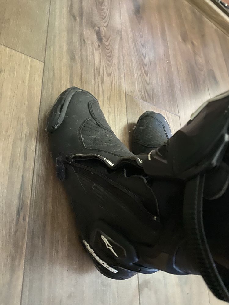 Alpinestars smx plus v2, мото ботуши