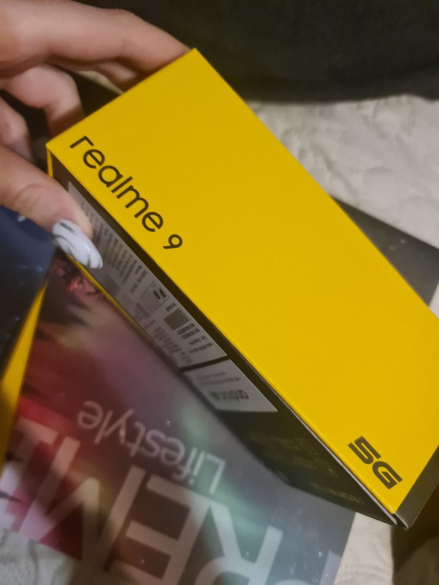 Смартфон Realme 9 5G 64GB, Stargaze White