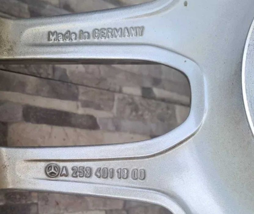 Джанти за Мерцедес 19' AMG