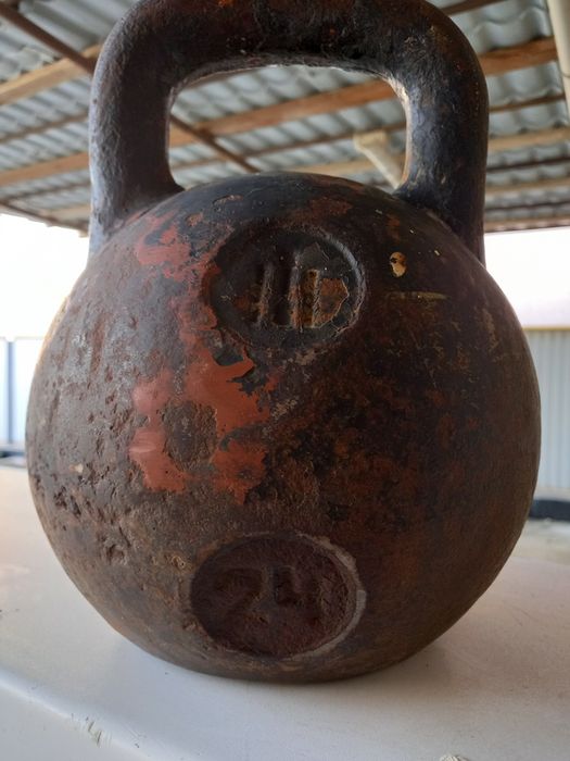 Гиря 24 кг.Советский