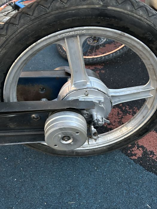 Piaggio si 1 refacut