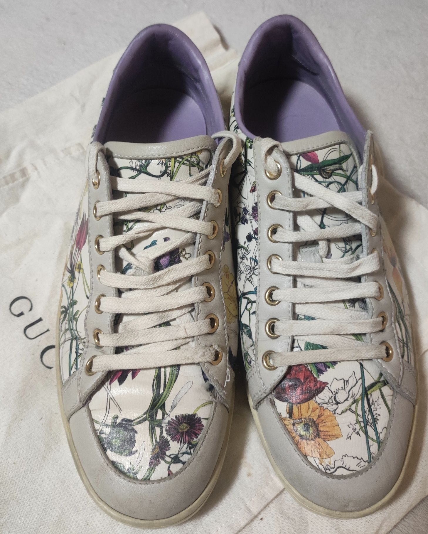 Оригинални Дамски Кецове Gucci Flora