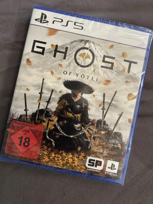 Ghost of Yotei ps5 Nou Sigilat