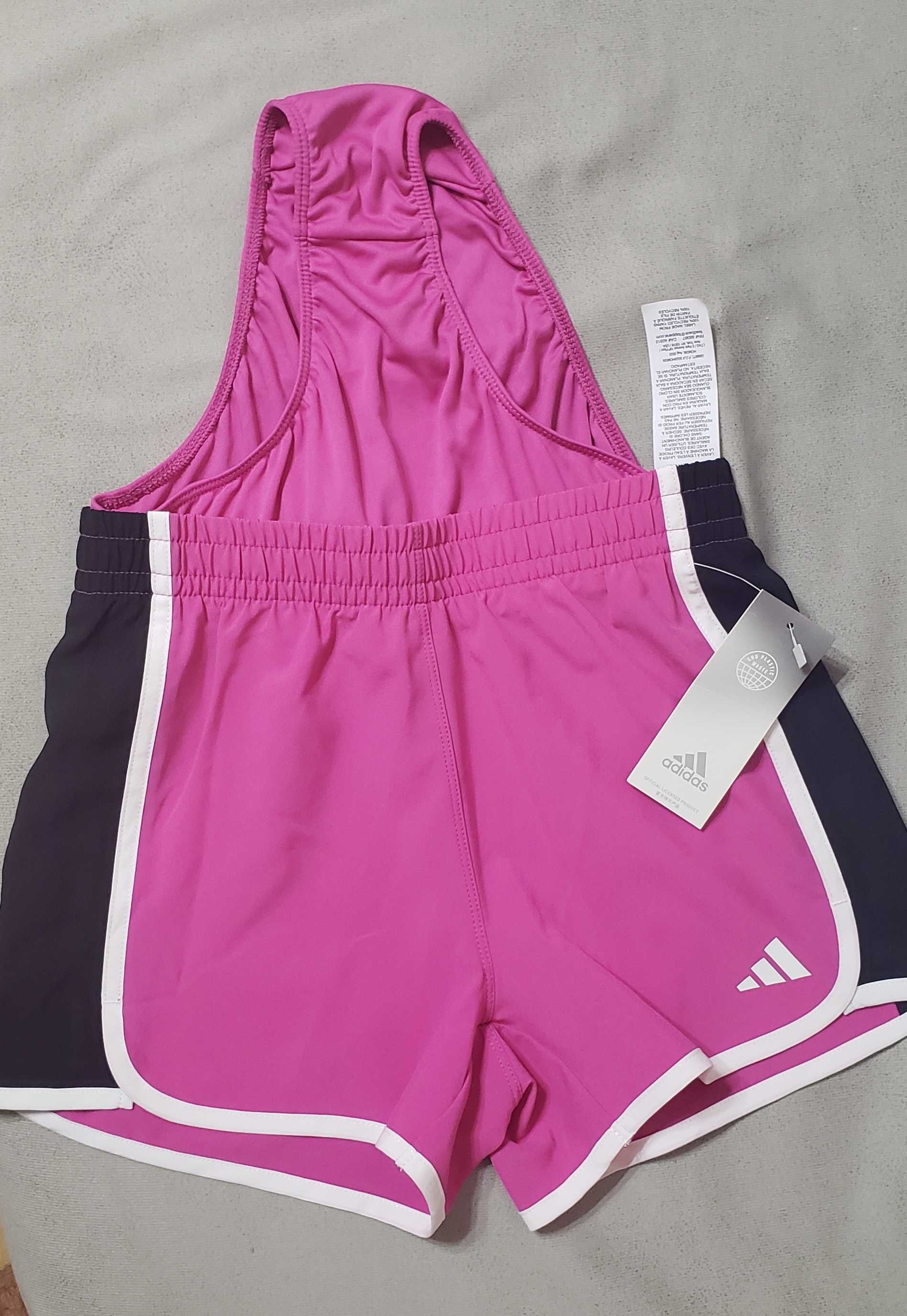 Нови детски шорти ADIDAS за момиченце на 10-12 год.
