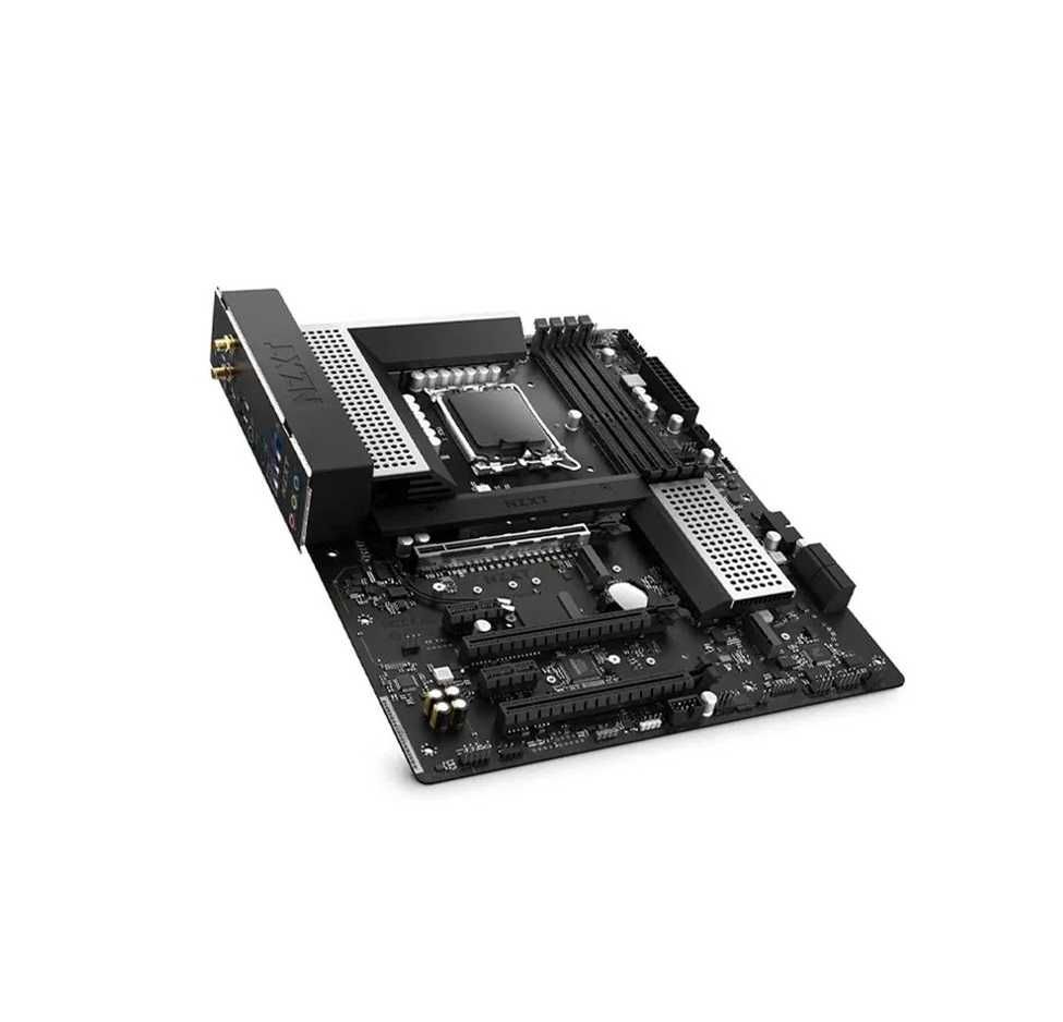 ^ Материнская плата NZXT N5 Z690 - White