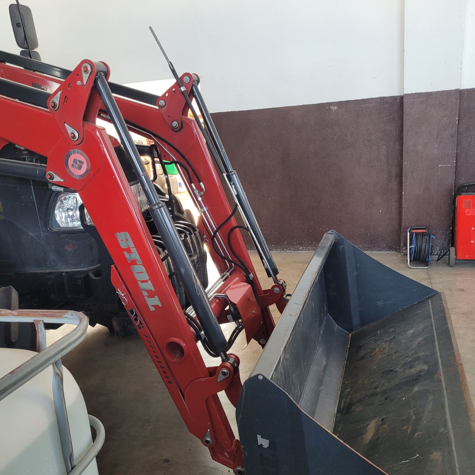 Tractor Case IH A95