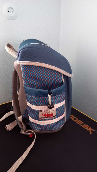 Ергономична раница за училище McNeill   Ergo Light Plus
