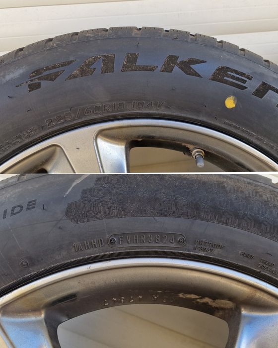 Jante R18 5x114,3 Hyundai / Kia / Santa Fe / Sorento / Mazda / Toyota