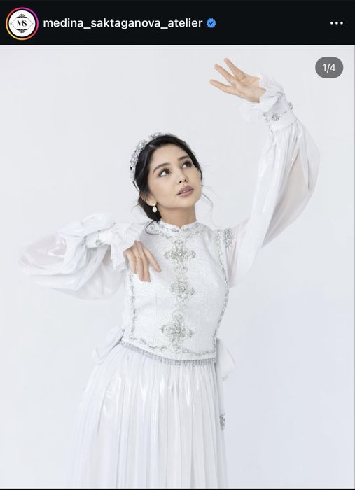 Продам свадебное платье, Medina Saktaganova