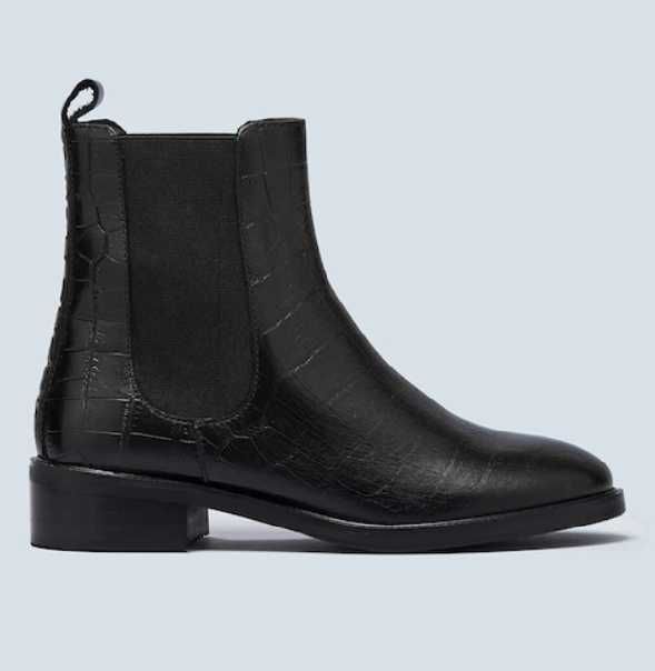 Pepe Jeans London, Кожени боти тип челси, Orsett Chelsea