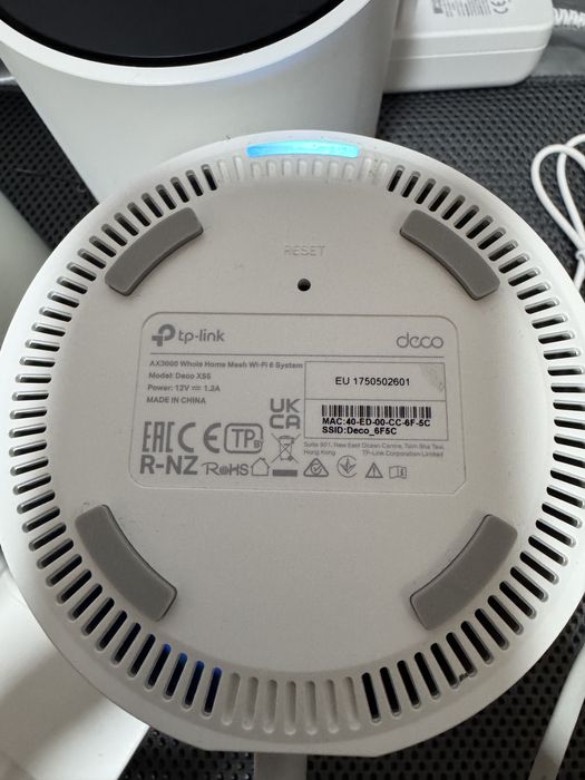 Router Wireless TP-Link Deco X55 AX3000 WiFi 6, Dual Band, 3xLAN,