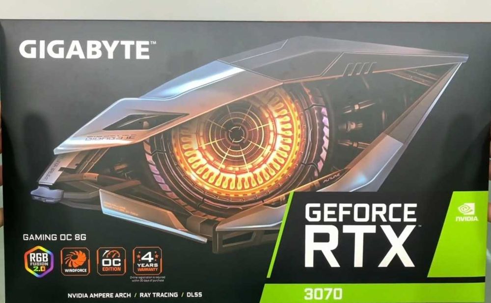 GeForce RTX 3070 GAMING OC 8G