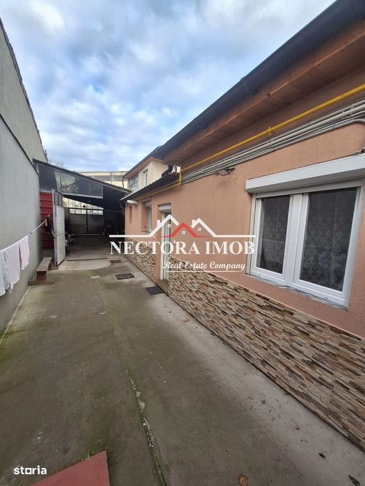 NECTORA IMOB-Casa cu 2 corpuri, 116 mp + 252 mp teren, Str. Dambovitei
