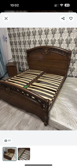 Продам кровать б/у