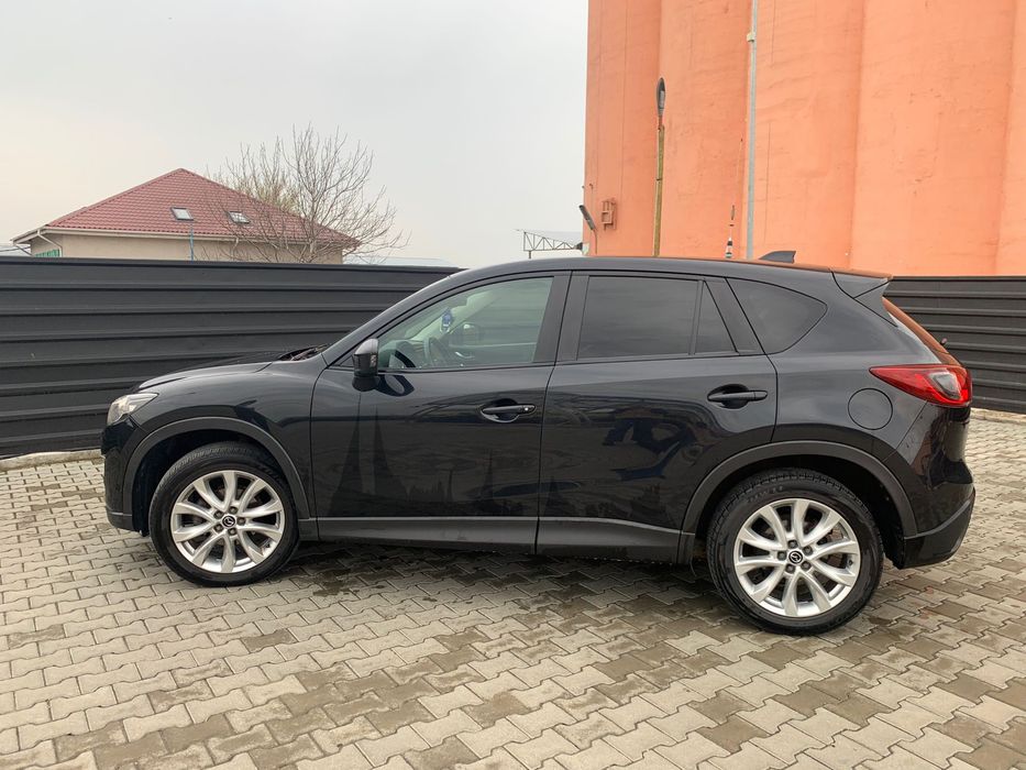 Mazda cx-5 2.2 diesel skyactiv 4x4 2012 Euro 6