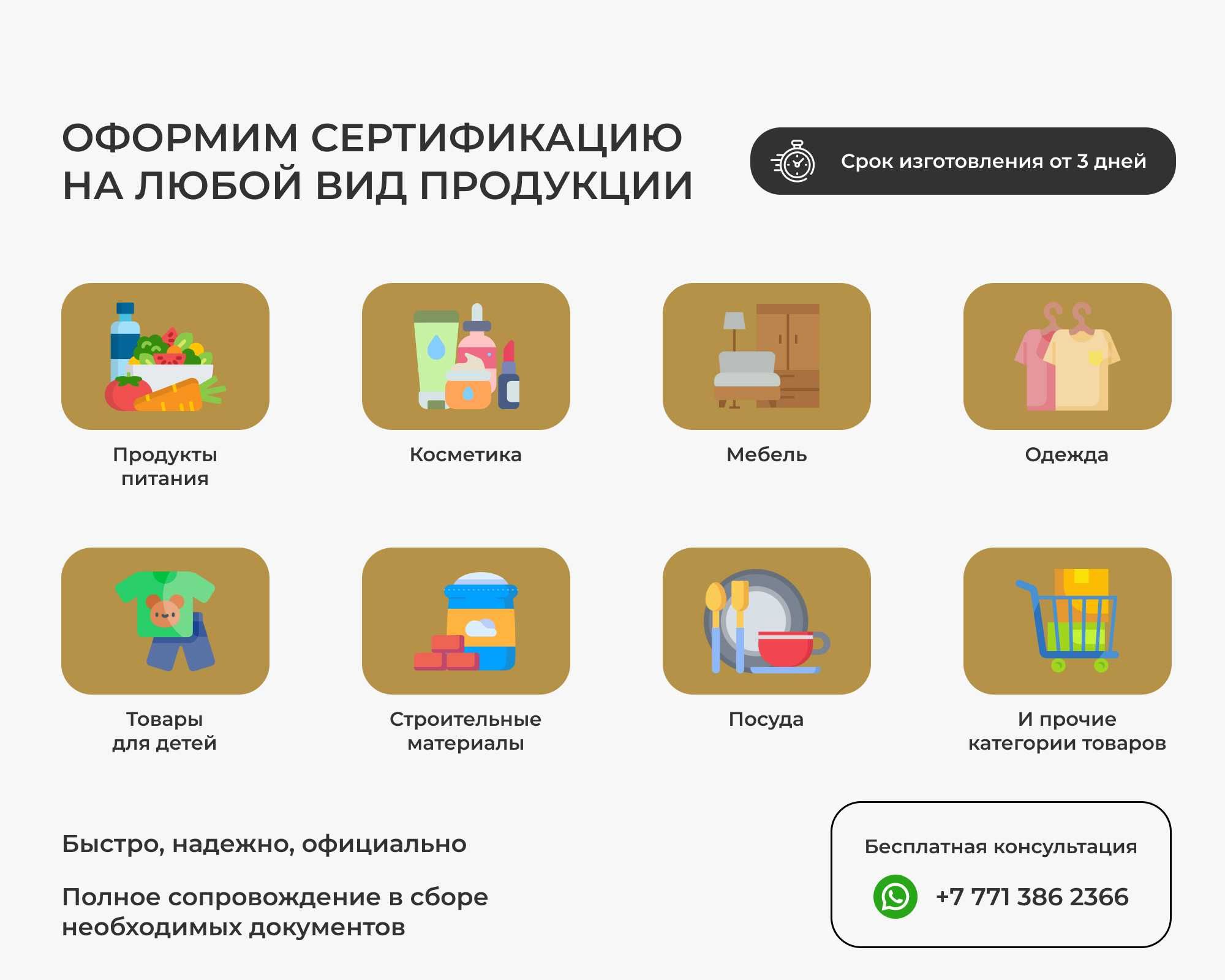 Сертификация. Декларации и сертификаты соответствия, отказные письма