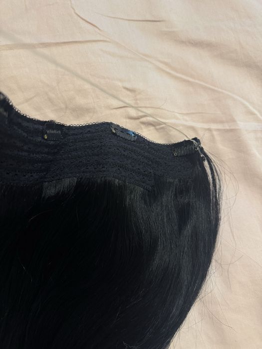 Extenise par natural negru